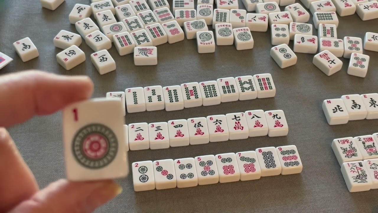 Mah Jongg Instruction