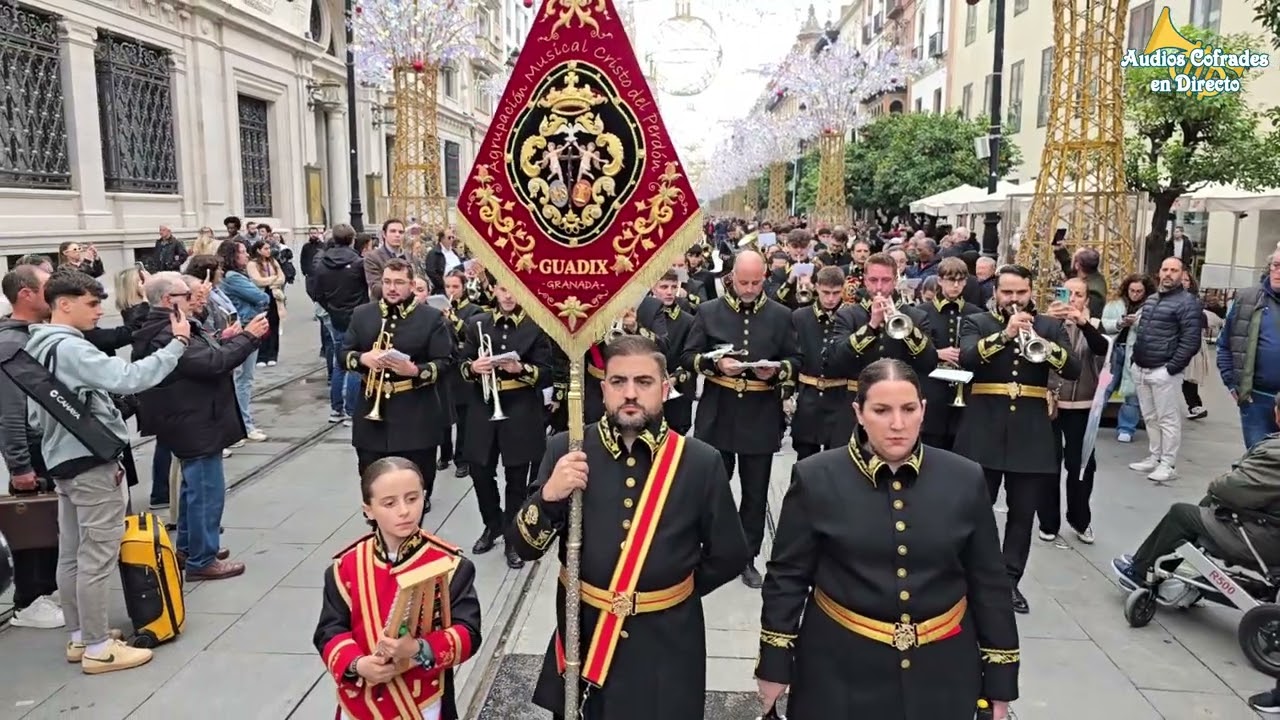 La Música de nuestra Pasión - AM El Perdón de Guadix en Sevilla (MARCO) 2025