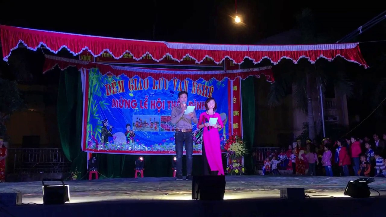 Dẫn chương trình hội làng 2017