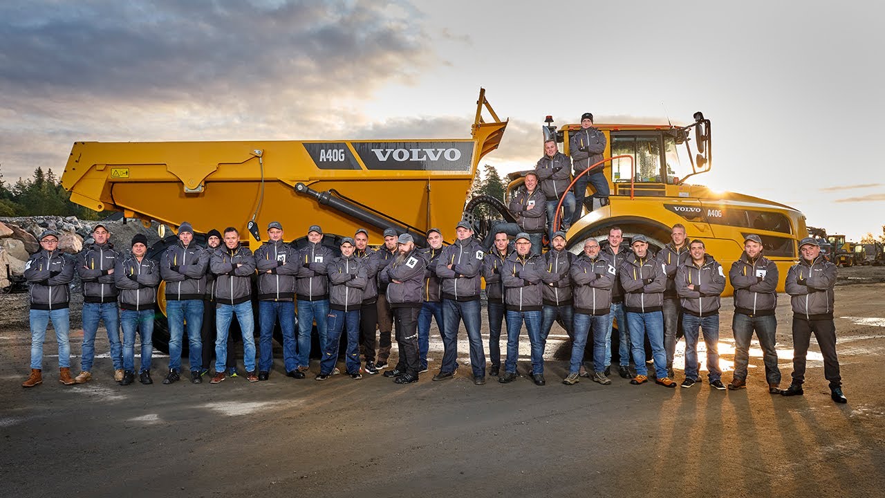 Volvo Construction Equipment - Operators Club Final - Eskilstuna, Sweden - 2019