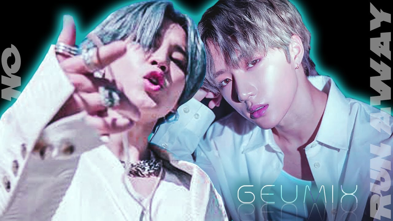 BTS X TXT - ON X RUN AWAY [MASHUP]