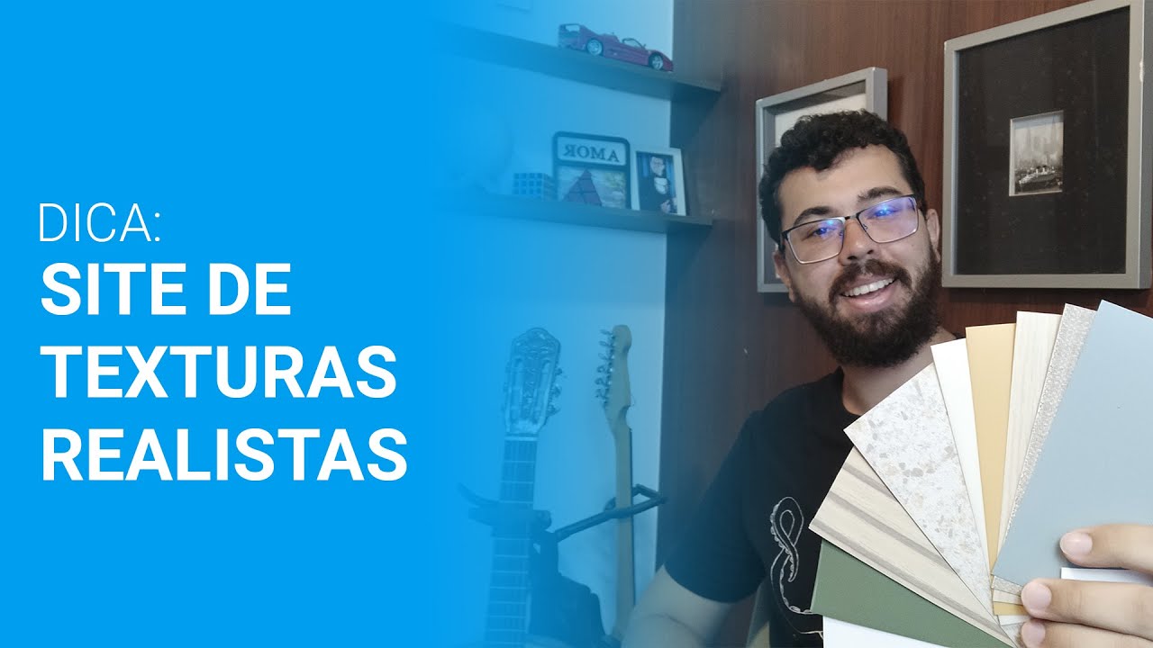 COMO BAIXAR TEXTURAS REALISTAS?