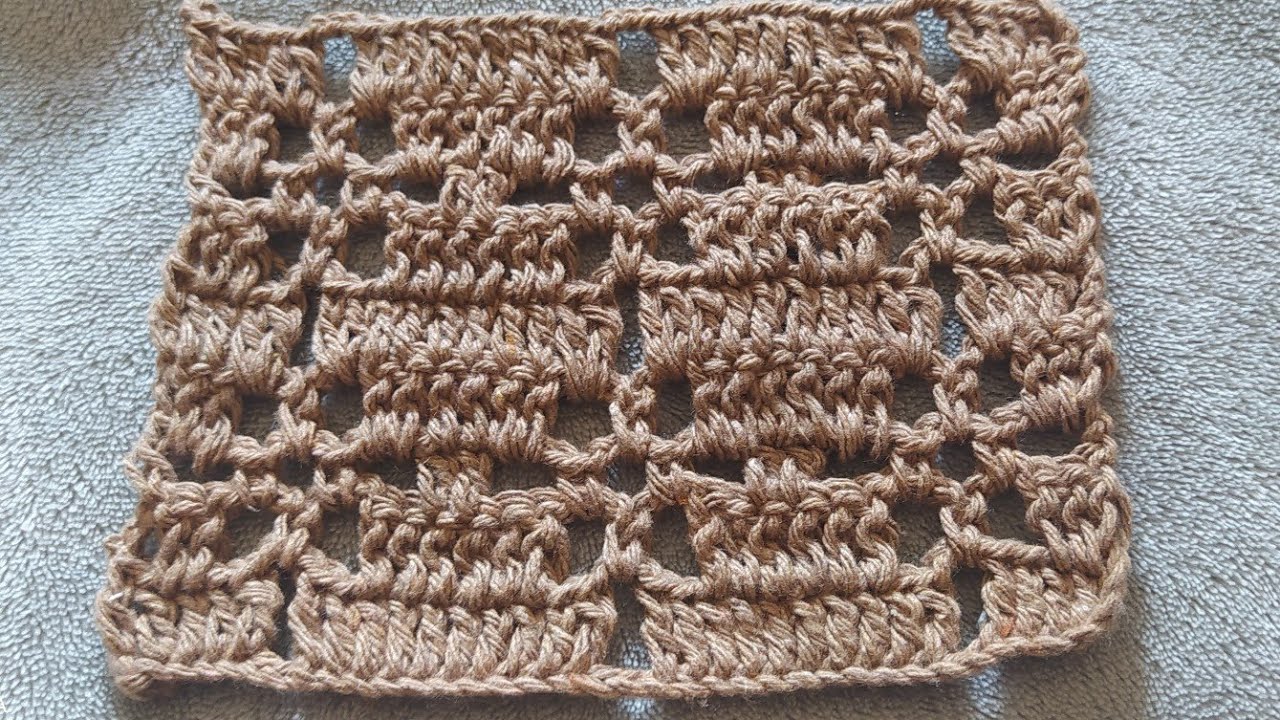 Tutorial: Ponto Fantasia 1 - crochê