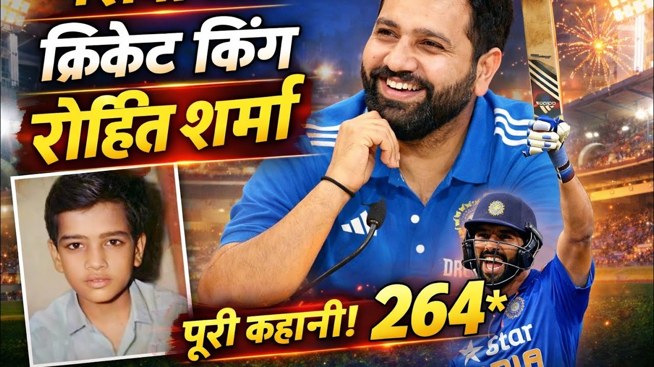 Moral of this story hindi story– The Inspiring Story of Rohit Sharma😱😱#rohitsharma#hitman#viralvideo