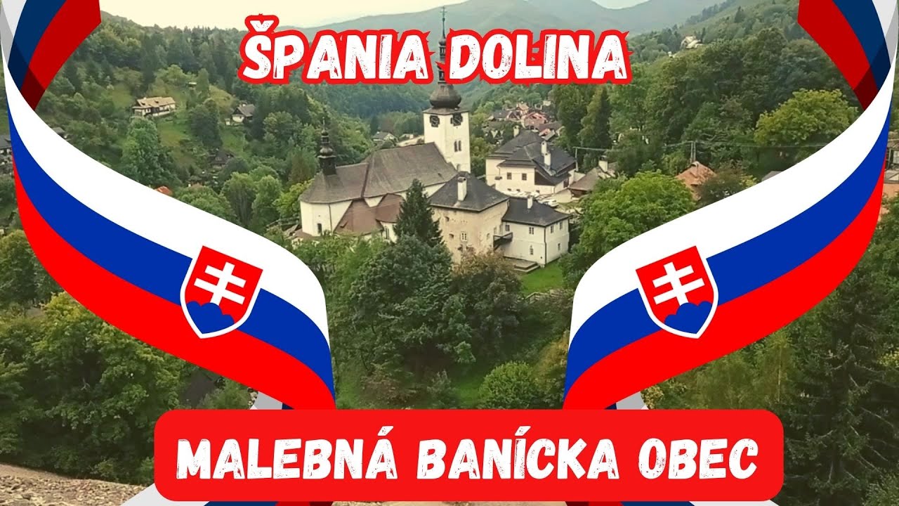 Špania Dolina – Skrytý Poklad Slovenska
