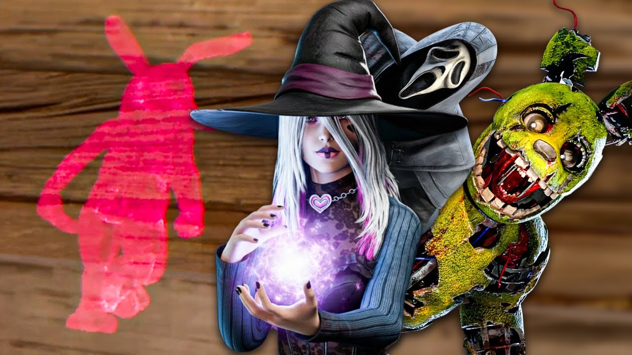 LİSANSLI KATİLLERDEN BEDDUA YEDİRTEN WALL HACK BUILDİ - Dead by Daylight TÜRKÇE