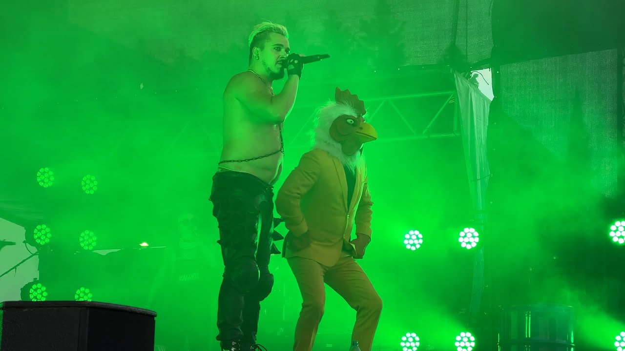 Käärijä - Kot Kot (Live) - Turun Terassikesä 14.8.2024 Turku