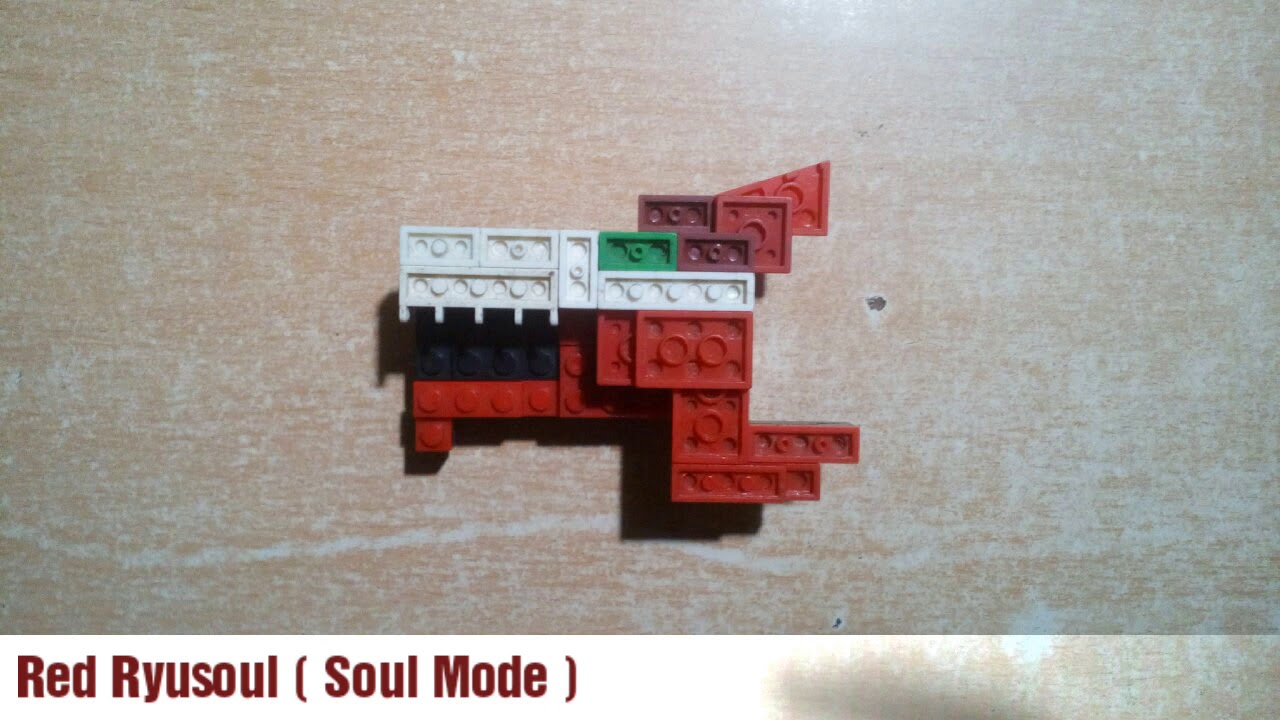 [470] Lego Red Ryusoul , Blue Ryusoul , Pink Ryusoul , Green Ryusoul , Black Ryusoul - Ryusoulger