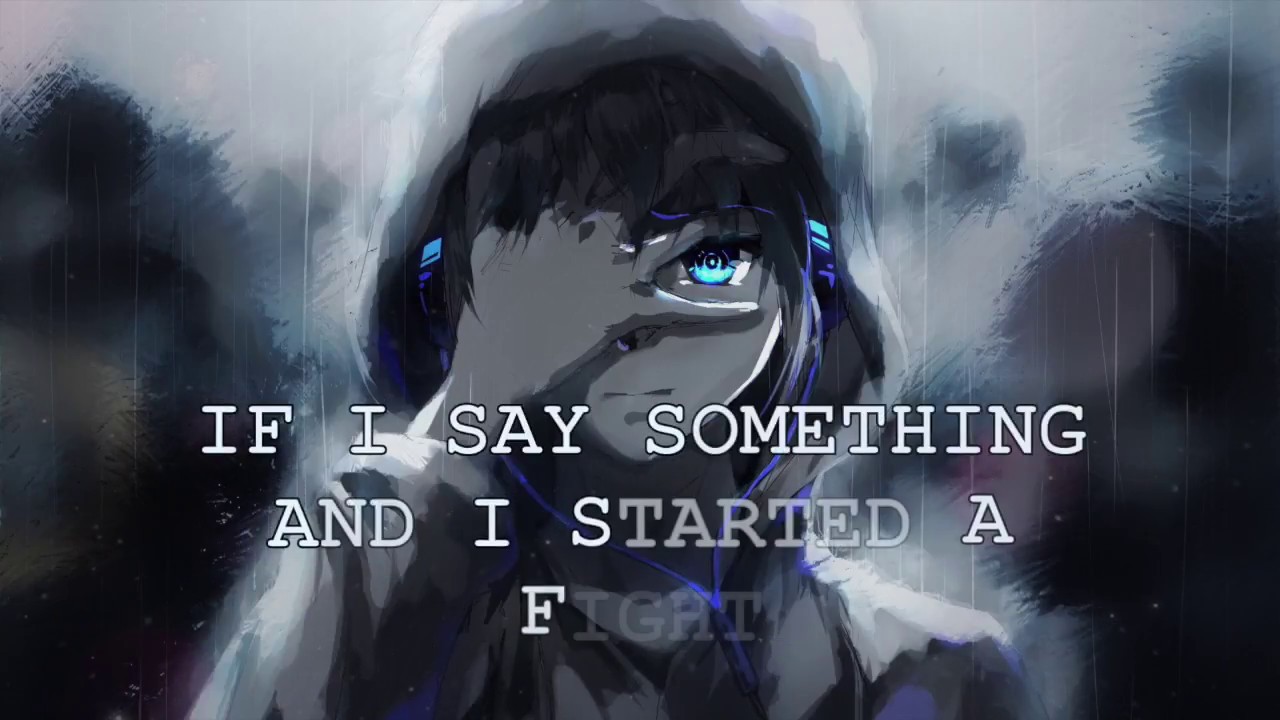 NIGHTCORE// Tyler Ward- What It's Like To Be Lonely (LYRICS)