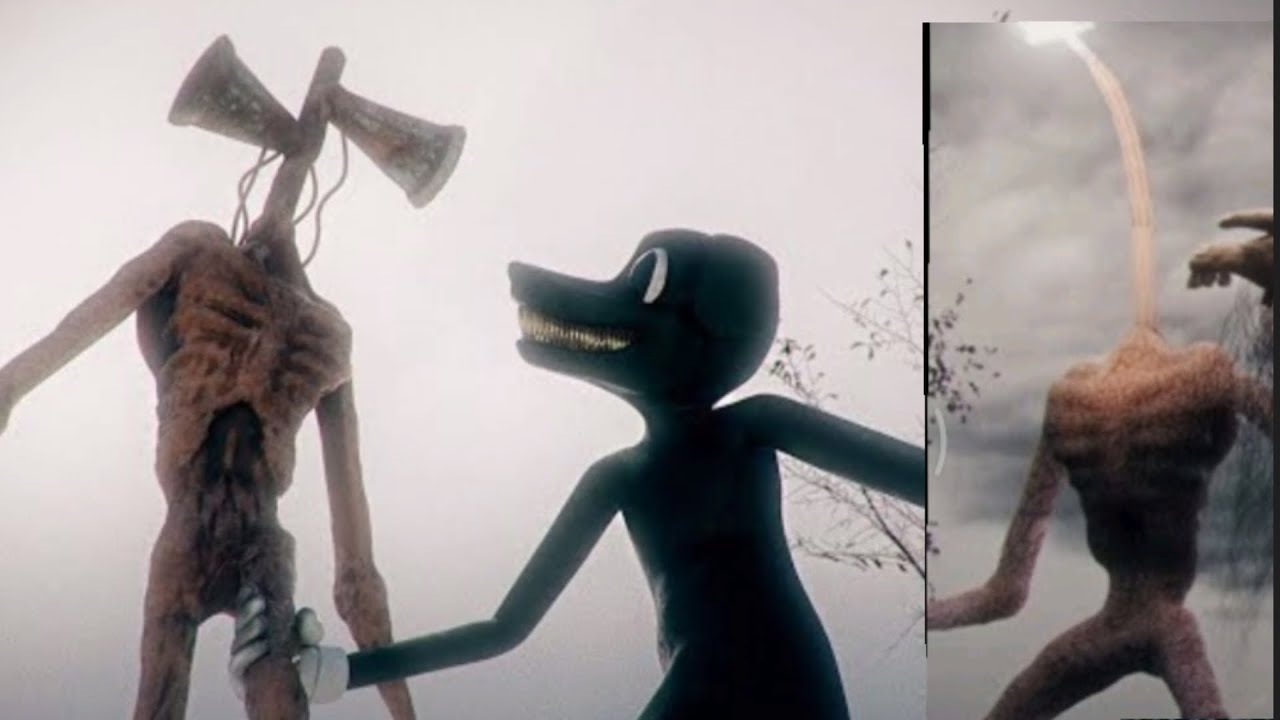Siren Head vs Light Head vs Cartoon Dog