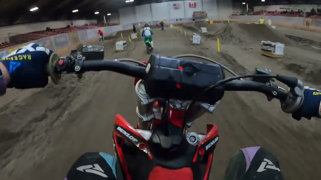 NW Arenacross Nationals Rd 4 Lites Beginner Main Event The Evergreen State Fairgrounds 122025