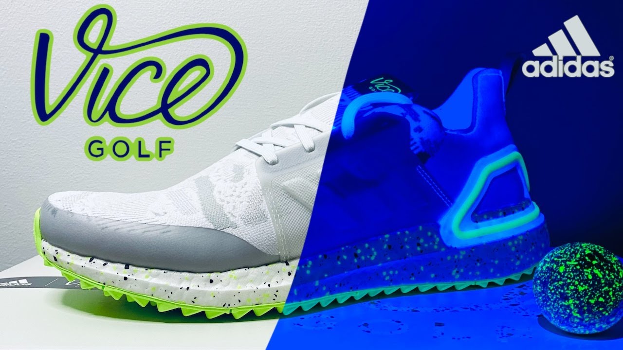 VICE Golf Shoes by ADIDAS Golf...| The SNEAKERHEADS Golf Shoe