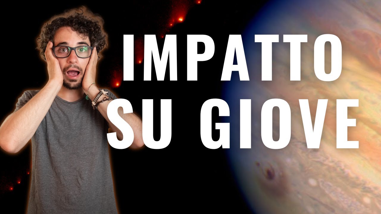 Questa cometa ha IMPATTATO in diretta su GIOVE: Shoemaker Levy 9