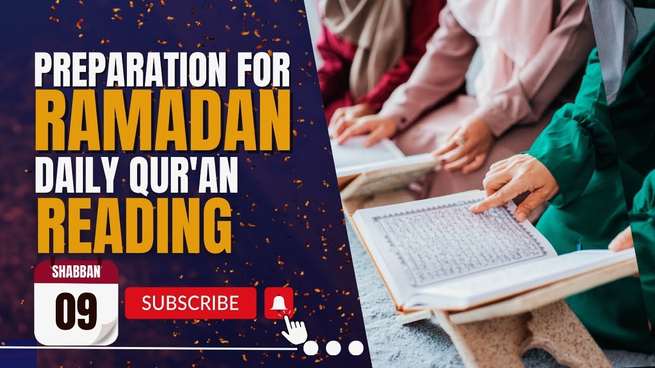 RAMADAN PREPARATION 🌙|| DAILY QURAN ROUTINE