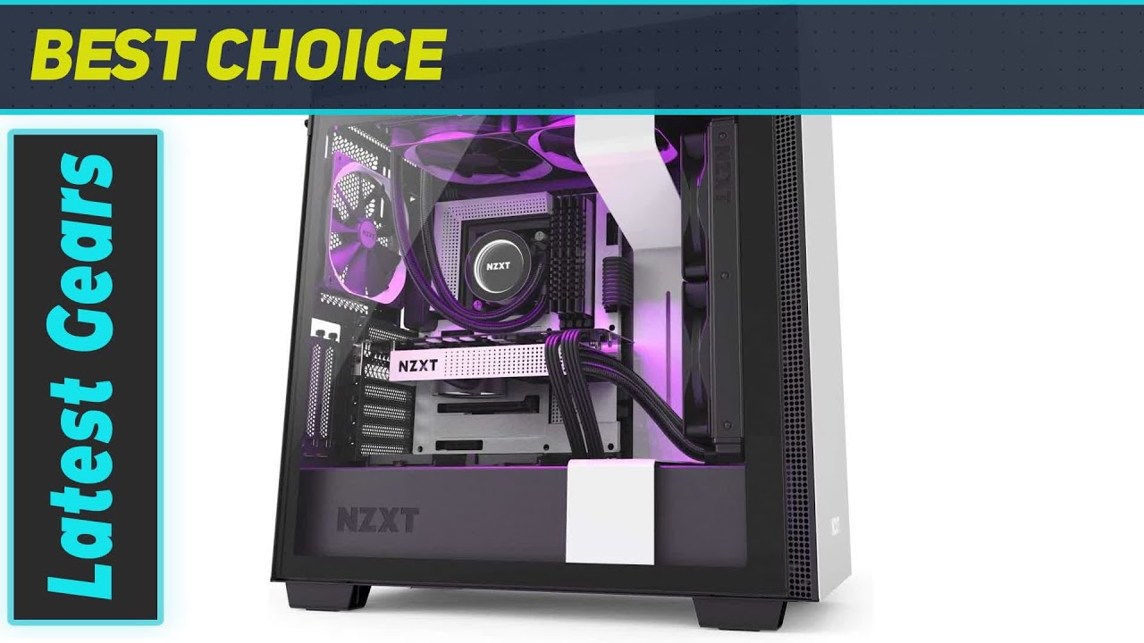 NZXT H710i: The Ultimate Mid-Tower Case