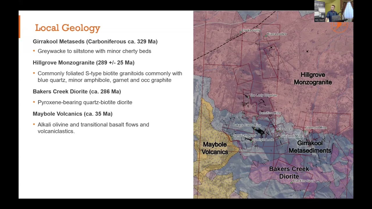 MEGWA September 2025: J Berthiaume - Hillgrove: History and Opportunity