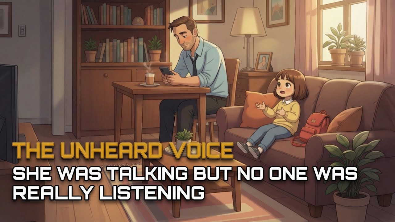 The Unheard Voice – (Story 17) When a child feels unheard
