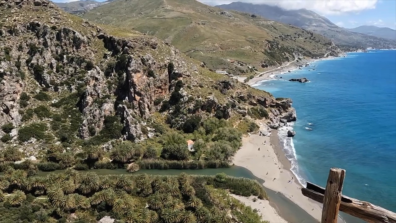 Valma Journeys — Wild Crete Day Trip | Kourtaliotiko Gorge, Preveli Monastery & Palm Forest