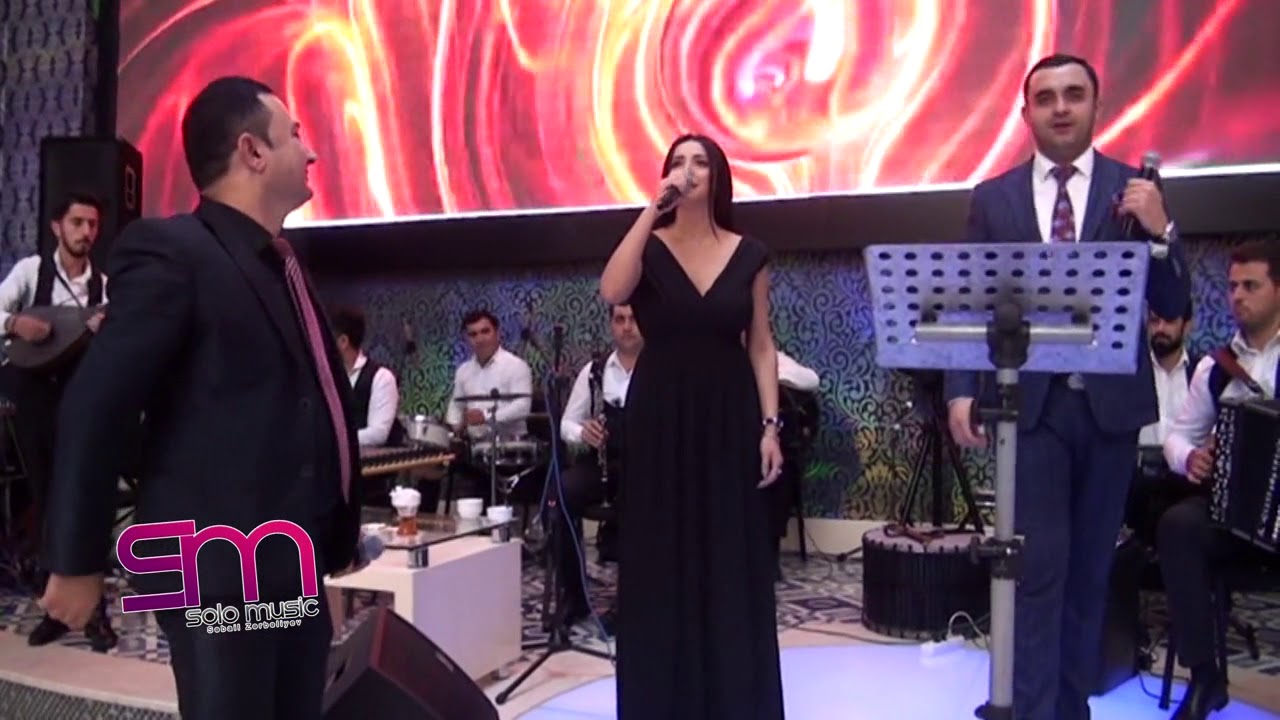 Tural Genceli -Ayten Nurizade -Popuriler -Canli toy ifalari 2018 #SoloMusic