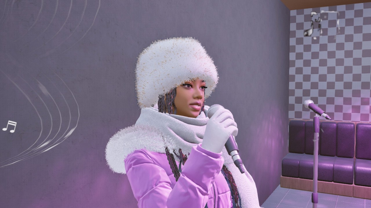 inZOI: Династія Берджес.  Дні 1 - 7. Зима