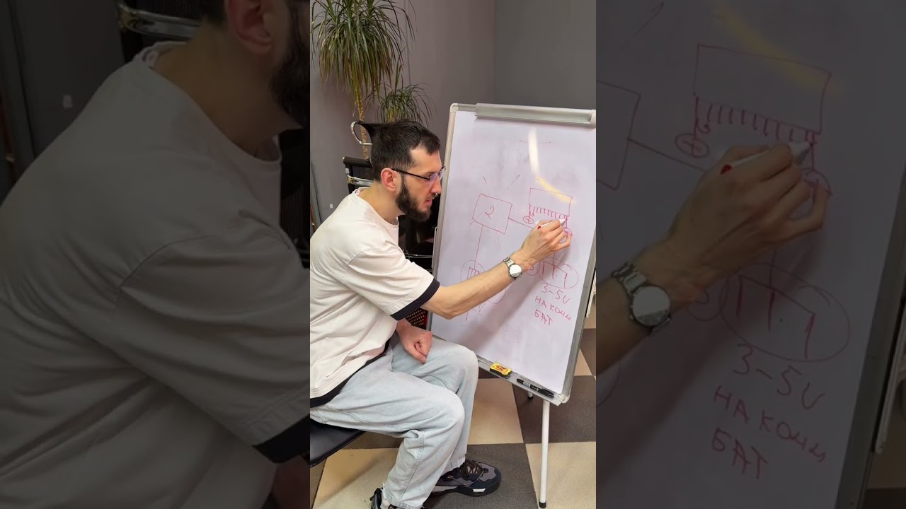 Обучение ремонту телефонов .Урок 3. Диагностика мультиметром всех узлов зарядки . 