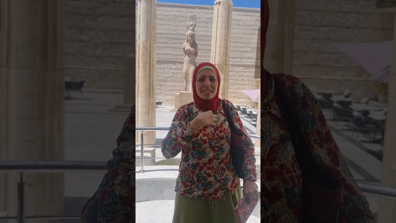 Tour in the Græco-Roman Museum in Alexandria part 30 جولة داخل المتحف اليوناني الروماني بالأسكندرية