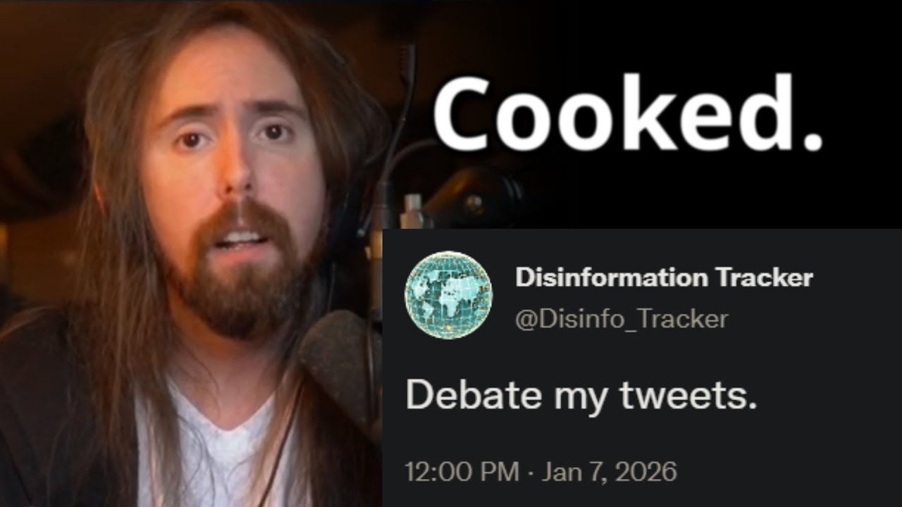 Asmongold Debates My Tweets And Loses
