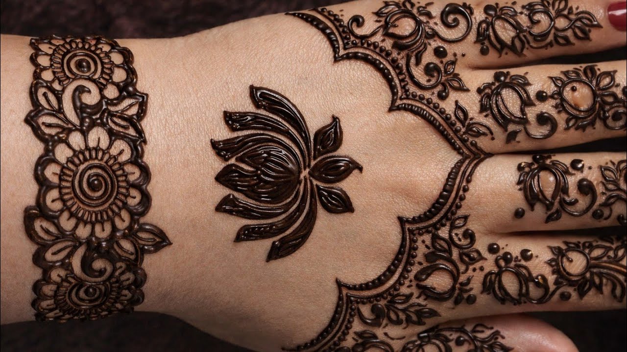 New stylish full hand mehndi designs || full hand mehndi || bridal mehndi designs || mehndi design