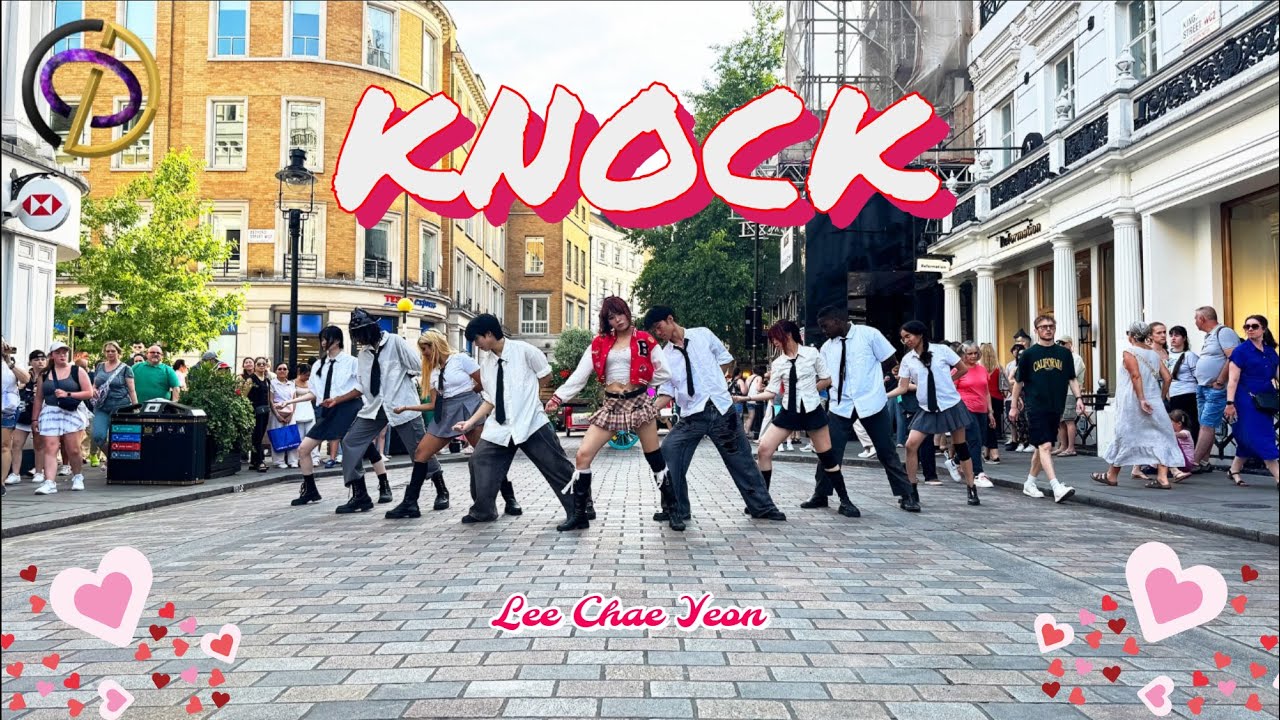 [KPOP IN PUBLIC | LONDON] LEE CHAEYEON (이채연) - KNOCK | DANCE COVER BY O.D.C | ONE TAKE 4K