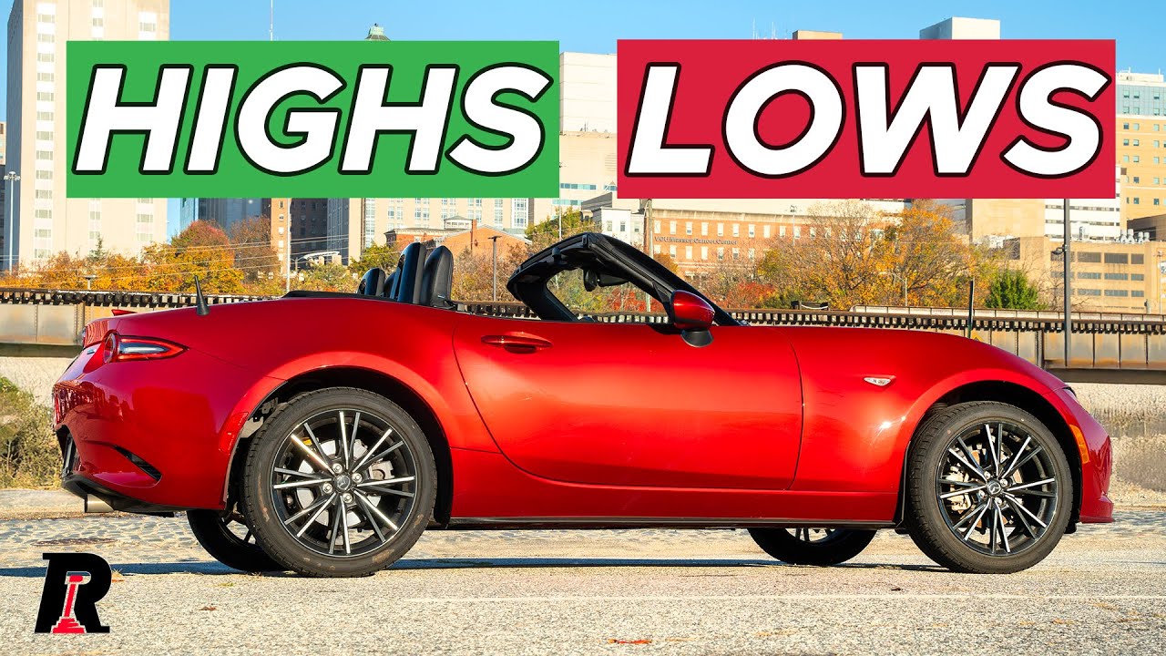 Плюсы и минусы ежедневной езды на Mazda MX-5 Miata