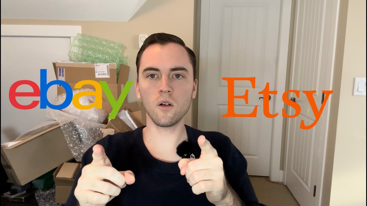 EBay или Etsy: что лучше для реселлеров?