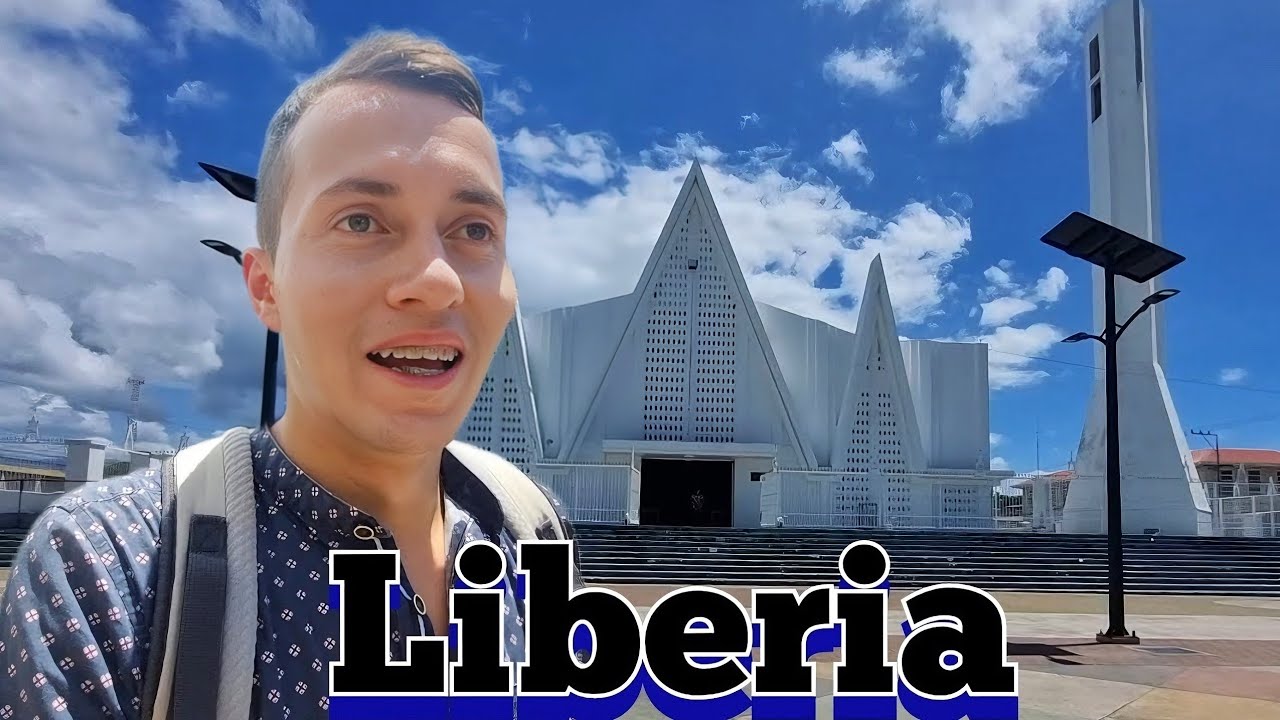 Explorando la ciudad blanca de Costa Rica 🇨🇷 | Liberia