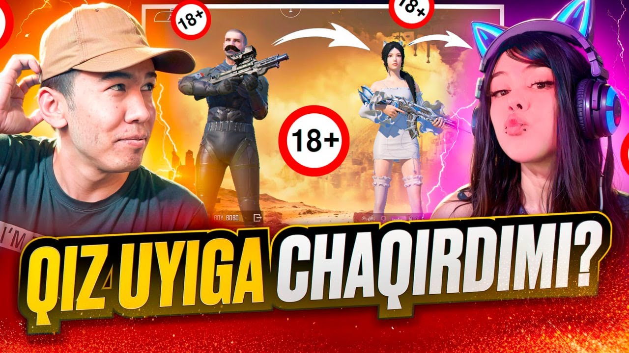 😱DAXSHAT QIZ MANI UYIGA CHAQIRDI😱