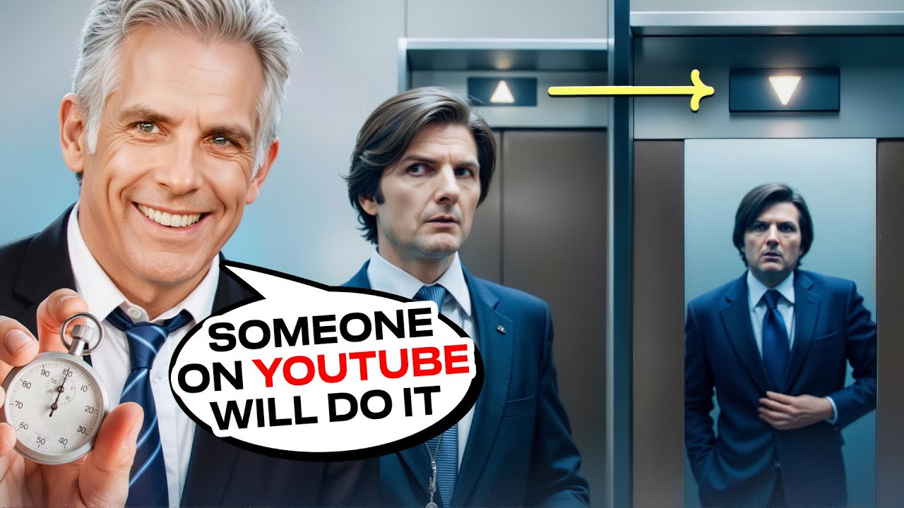 Ben Stiller Said Someone on YOUTUBE will do it, so I DID | SEVERANCE CHALLENGE