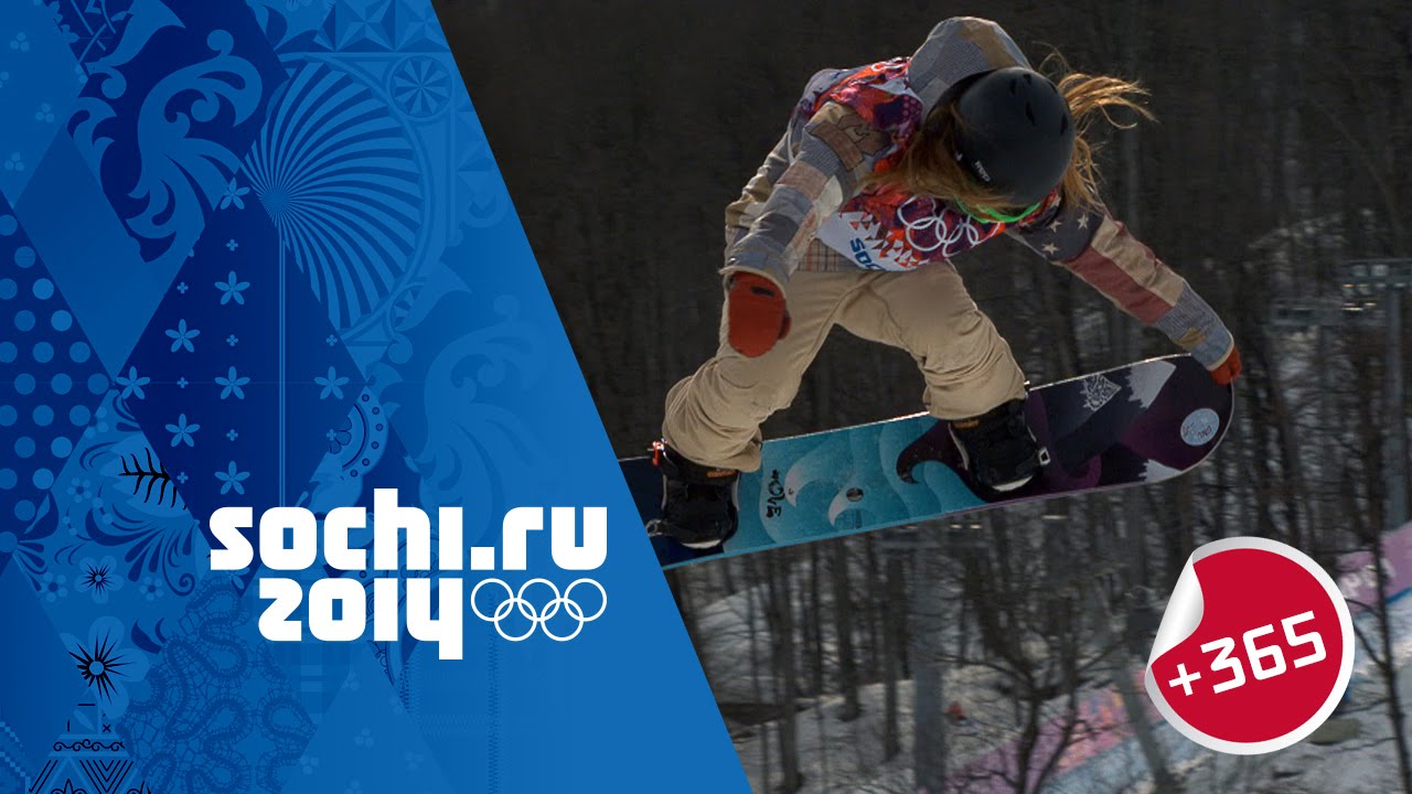 Anderson Wins Snowboard Slopestyle Gold - Ladies Full Event | #Sochi365