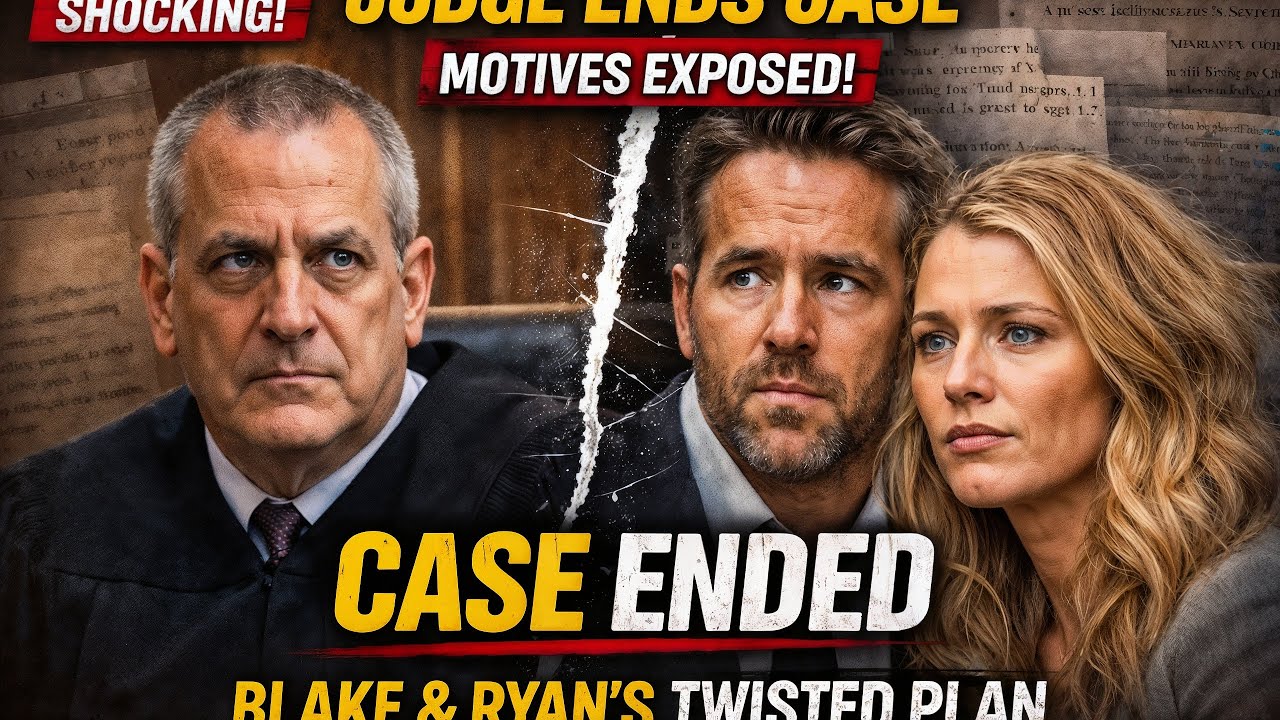 Judge Liman Just ENDED Blake Lively & Ryan Reynolds&rsquo; Case &mdash; The Motives He Exposed Are Shocking
