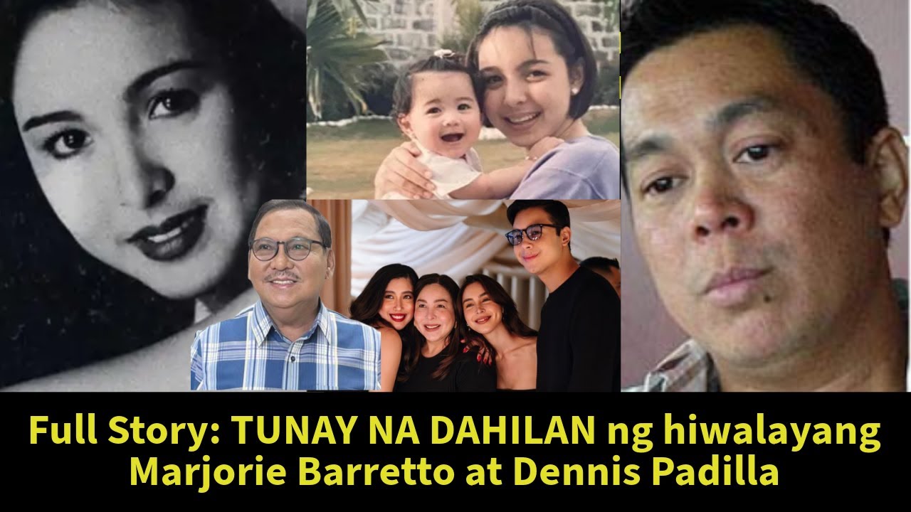 Full story: Ang kwento sa hiwalayan nina Dennis Padilla at Marjorie Barretto mula 2007