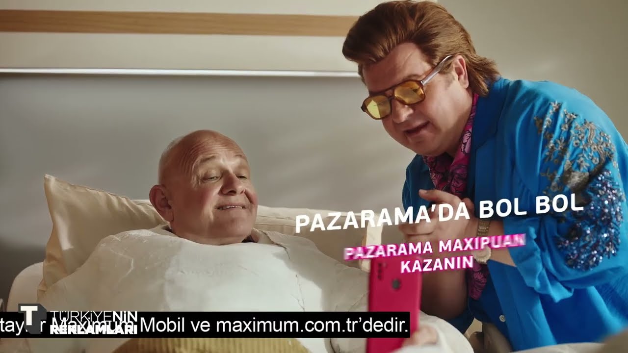 Pazarama'da Bol Bol Kazanın - MAXIMUM KART Reklamı 🤕
