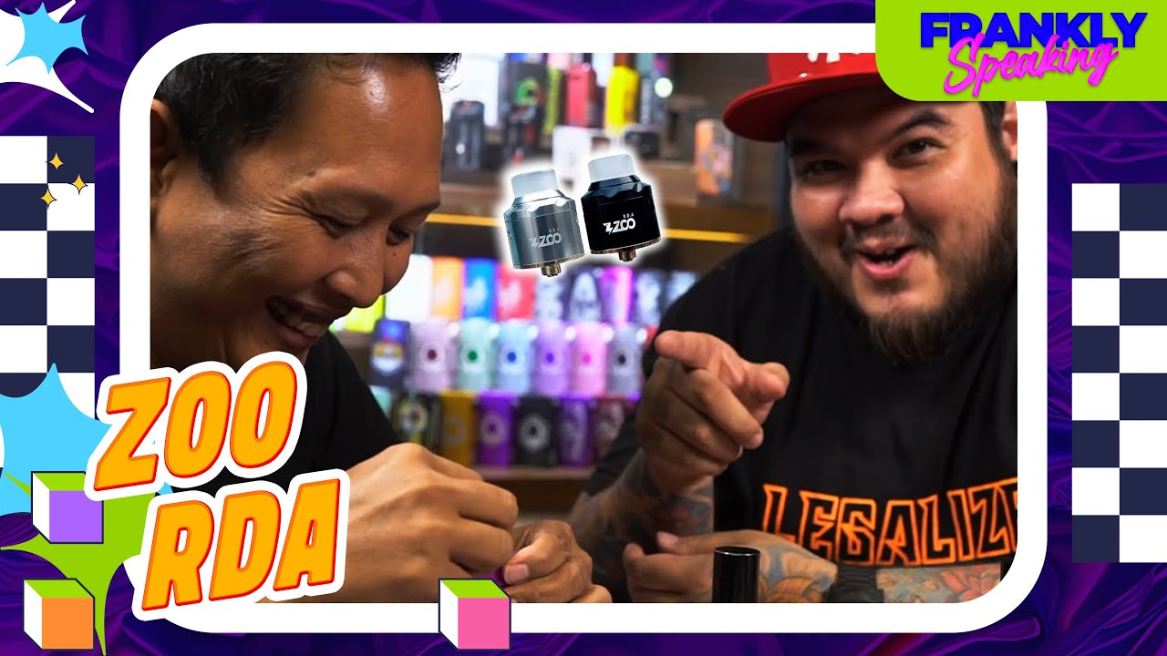 HYPERZOO #FRANKLYSPEAKING EP17 :  ZOO RDA
