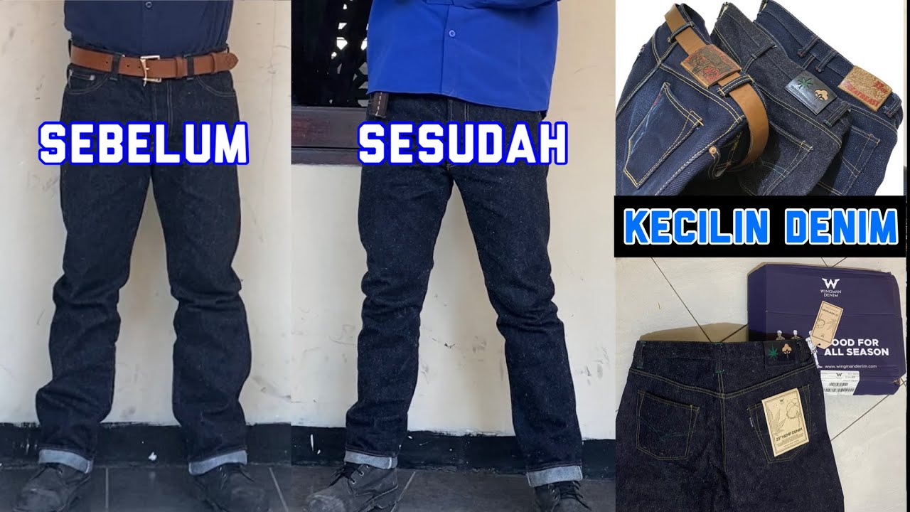 Ubah Cutingan Wingman Denim