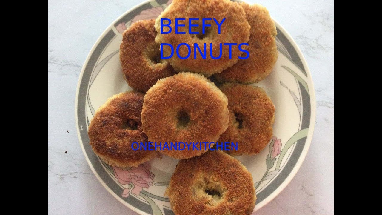 Best Ever Beefy Donuts Cheap And Tasty