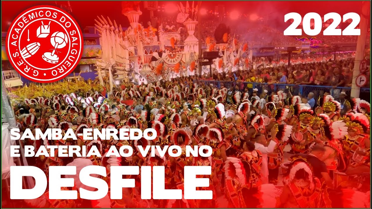 Salgueiro 2022 | Inicio de desfile em 4K | Samba ao vivo - #DESFILES22