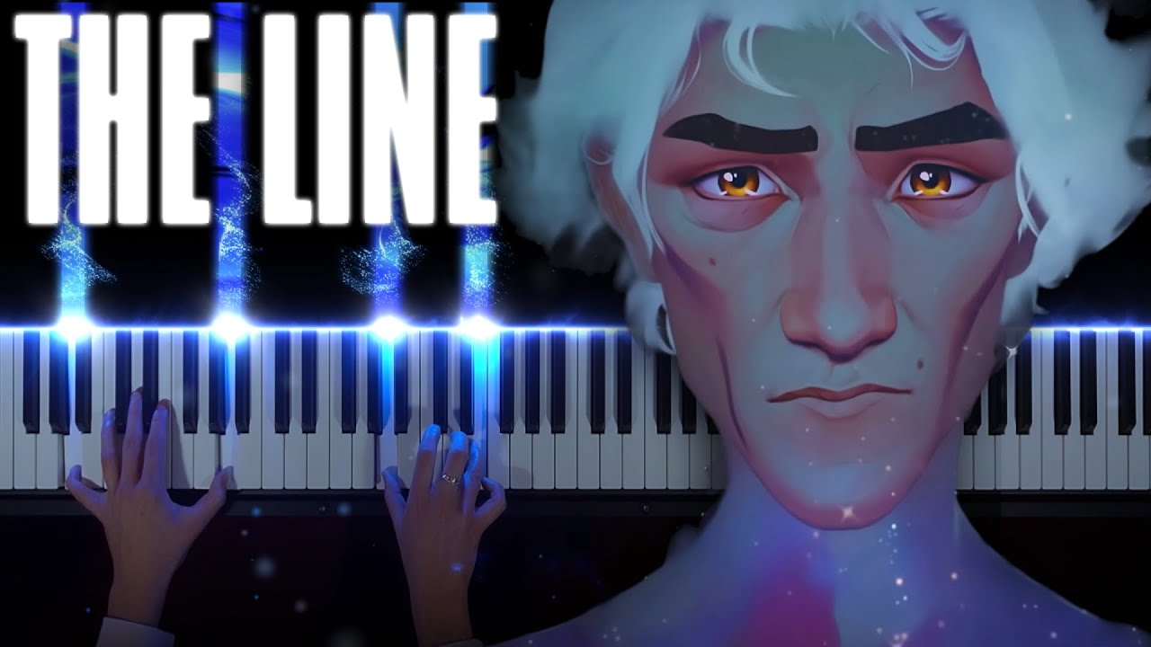 Twenty One Pilots - The Line (from Arcane Season 2) - Piano Version / Cover
