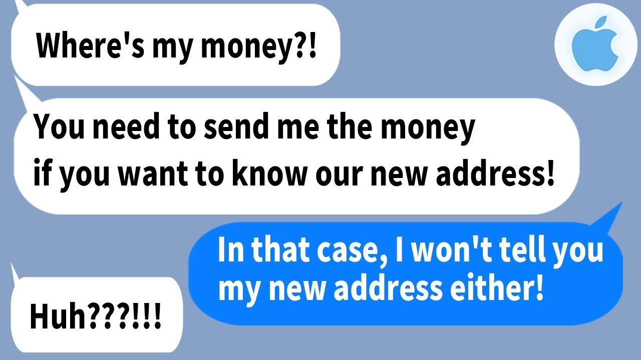 【Apple】My mom is cutting ties with me unless I send her  $3,000 every month...