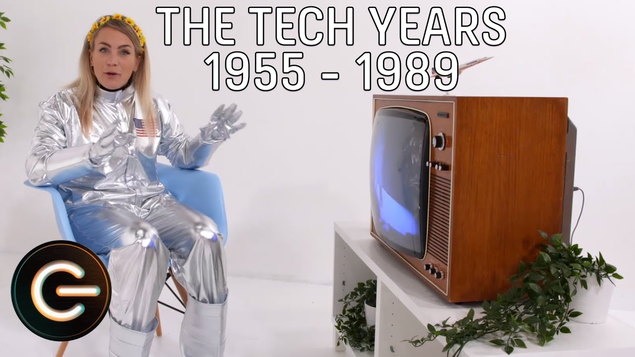 The History of Tech! 1955 - 1989 