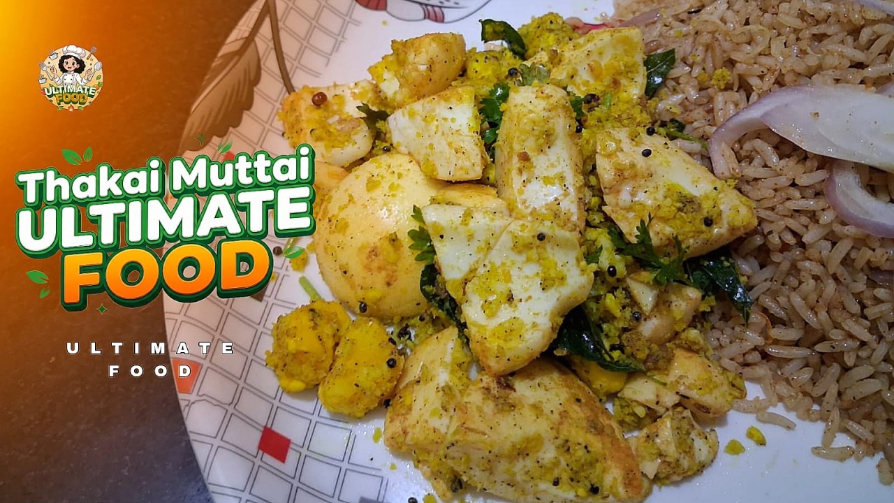 Muttai poriyal | முட்டை பொரியல் | Egg poriyal #egg #muttairecipe #eggrecipe #shorts