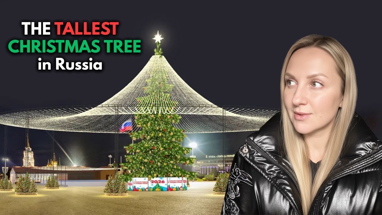 Hidden Russia 🇷🇺  New Year Edition | Christmas Tula