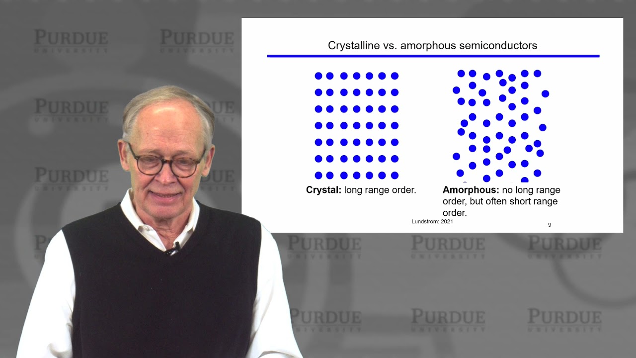 ECE Purdue Semiconductor Fundamentals L1.7: Materials Properties - Recap