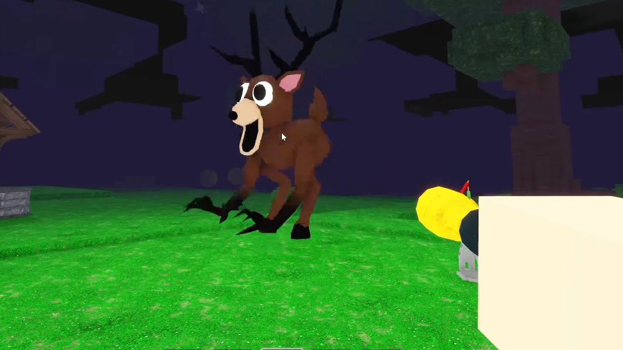 Ich Spiele 99 Nächte im Wald(Part3)