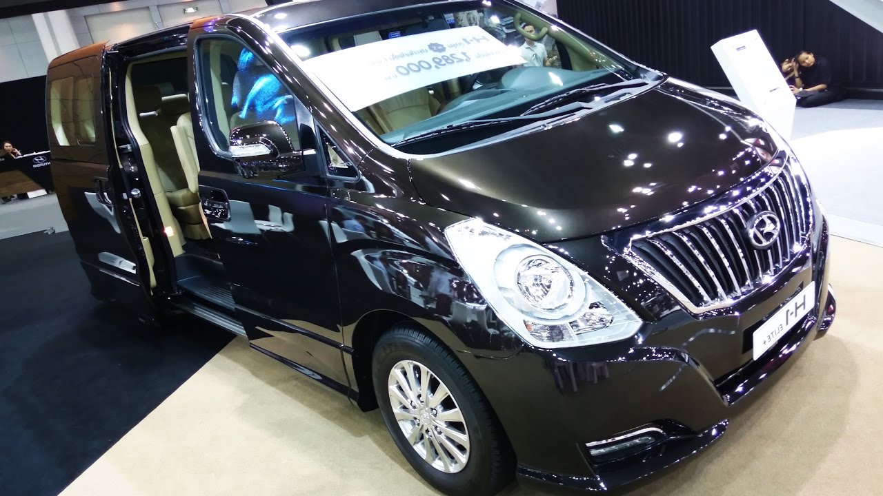 พาชม 2017 Hyundai H1 Elite Plus 2.5 CRDi ภายนอก ภายใน